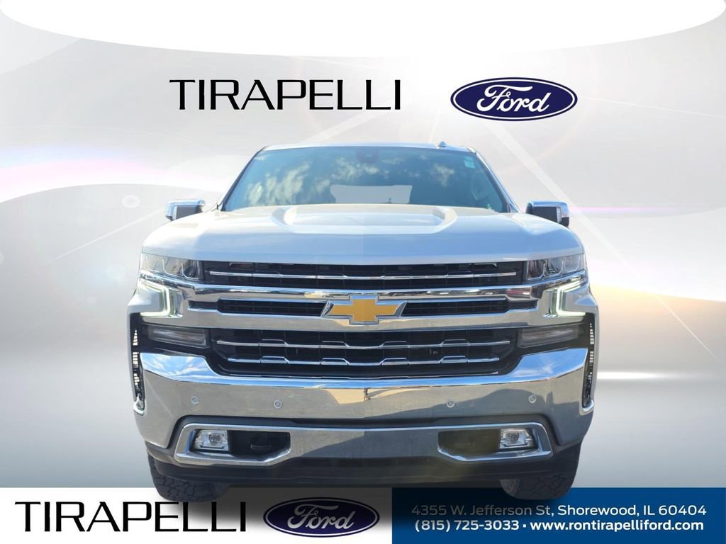 Used 2021 Chevrolet Silverado 1500 LTZ w/ LTZ Premium Package image 4