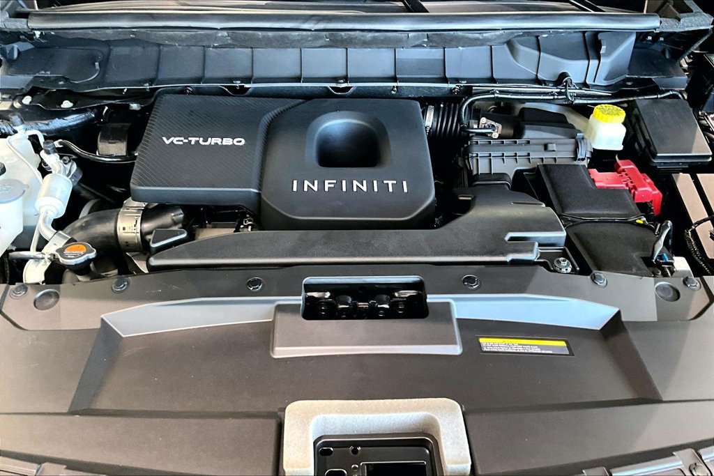 Certified 2026 INFINITI QX60 Sport w/ Dark Cargo Package AWD/4WD image 19