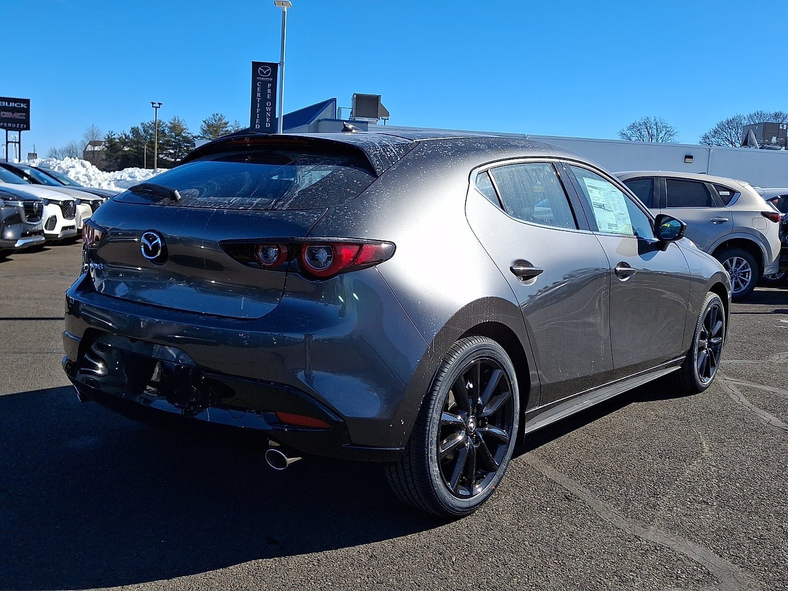New 2026 MAZDA MAZDA3 2.5 S Hatchback w/ Premium Pkg image 7
