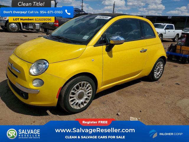 Used 2015 FIAT 500 Lounge