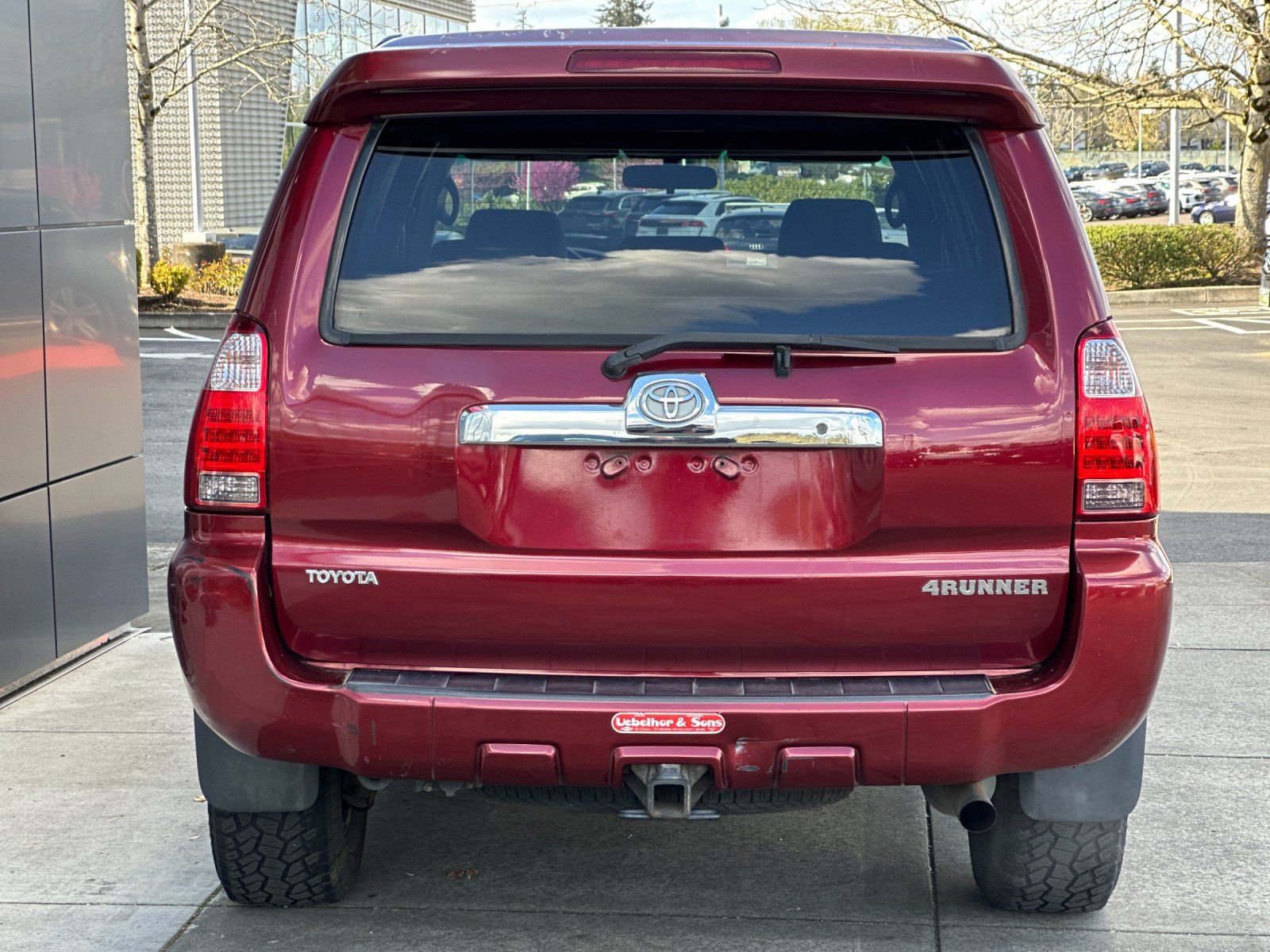 Used 2006 Toyota 4Runner SR5 AWD/4WD image 4