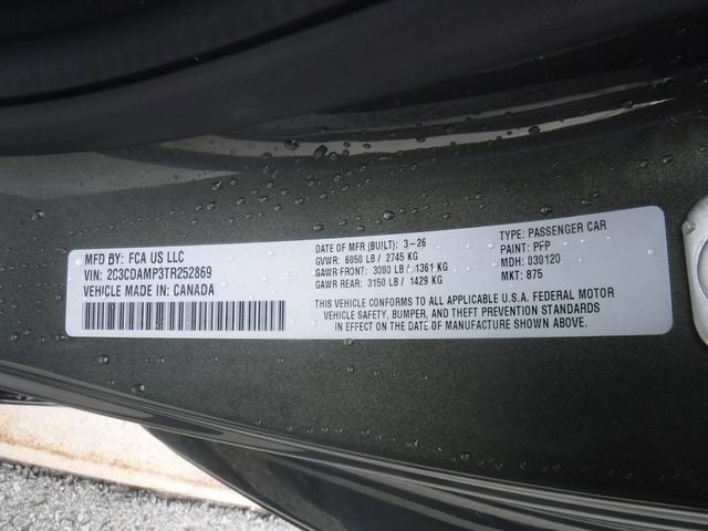 New 2026 Dodge Charger Scat Pack AWD/4WD image 48