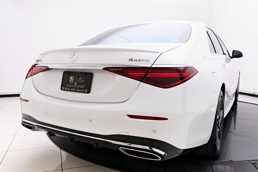 Used 2024 Mercedes-Benz S 580e 4MATIC Sedan image 20