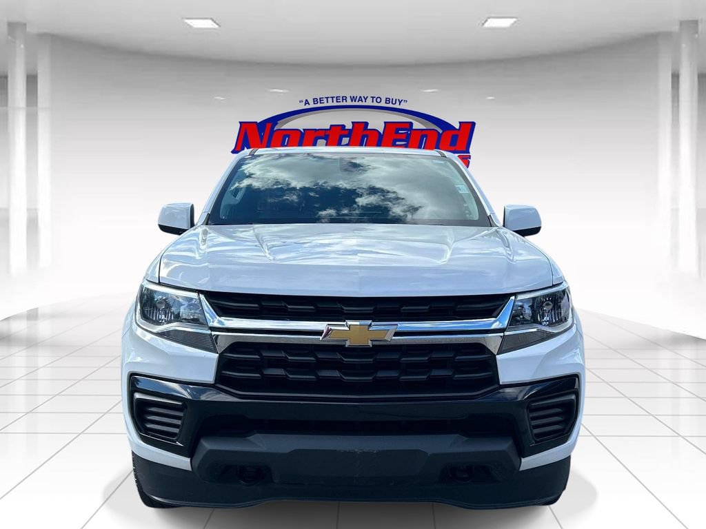 Used 2022 Chevrolet Colorado W/T w/ WT Convenience Package AWD/4WD image 8