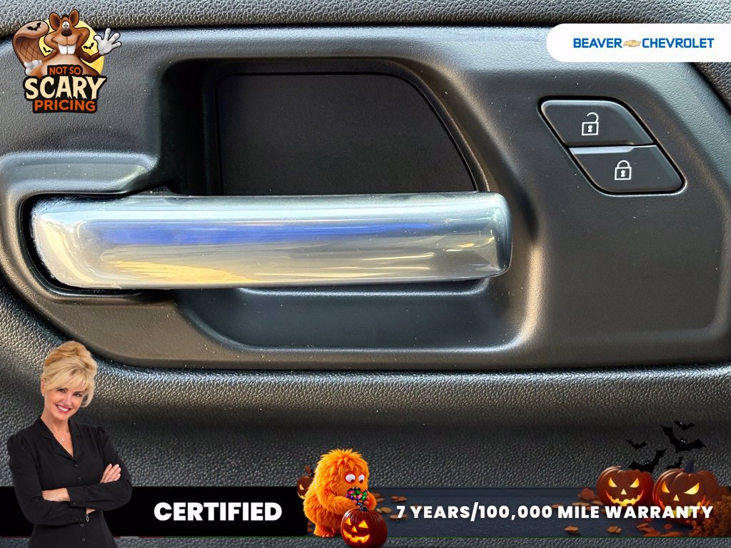 Used 2025 Chevrolet Silverado 1500 W/T w/ WT Safety Package RWD image 30