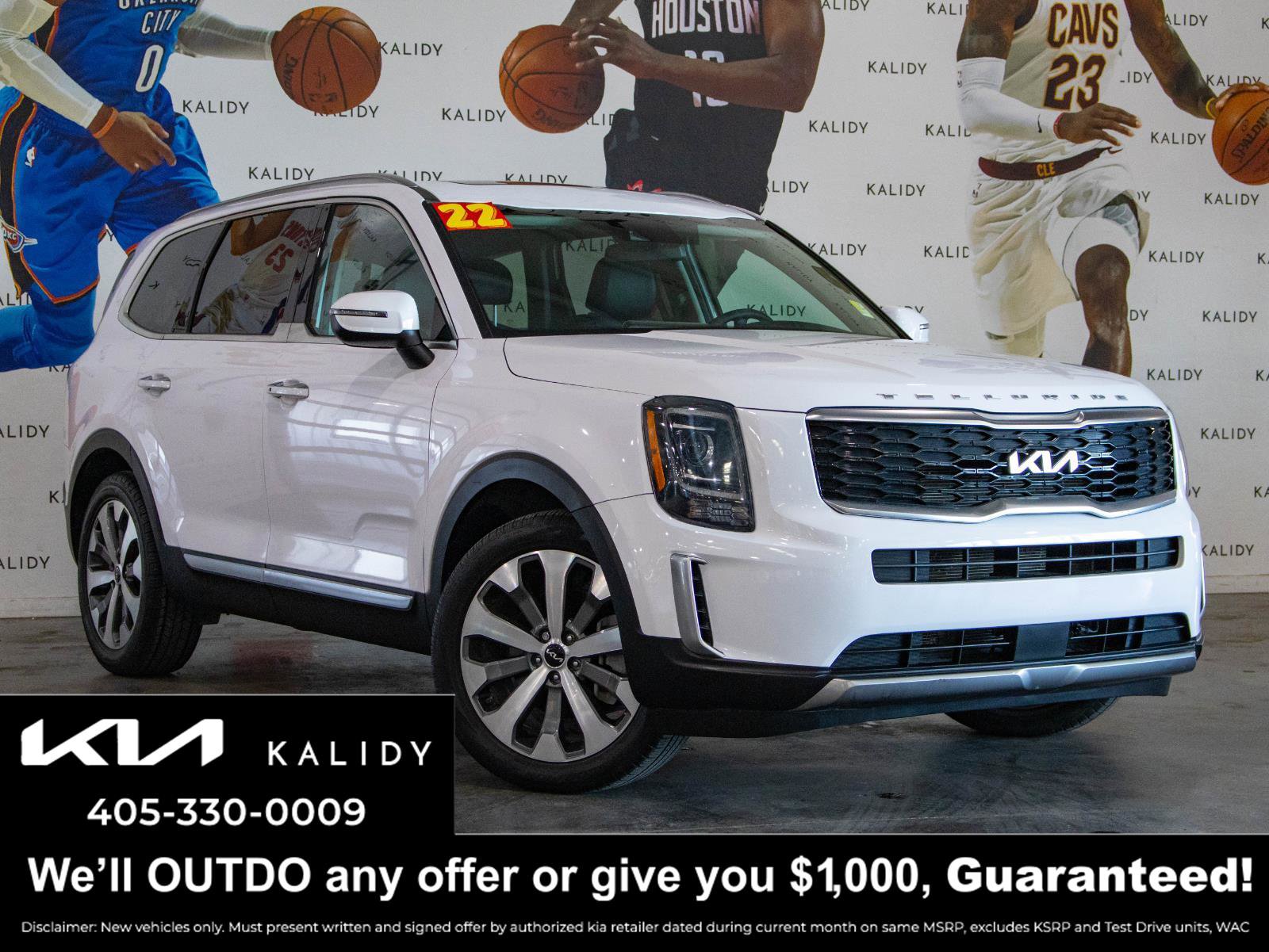 Used 2022 Kia Telluride S
