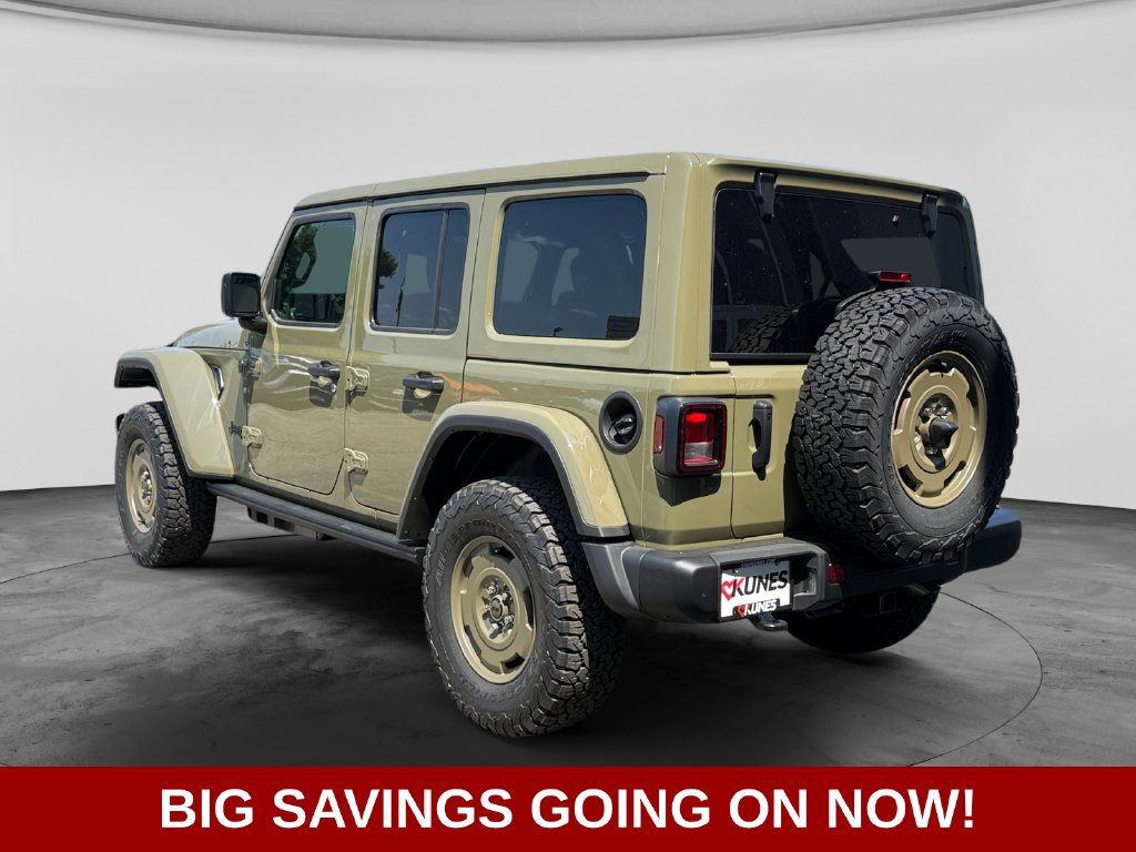 New 2026 Jeep Wrangler Unlimited Sport AWD/4WD image 6