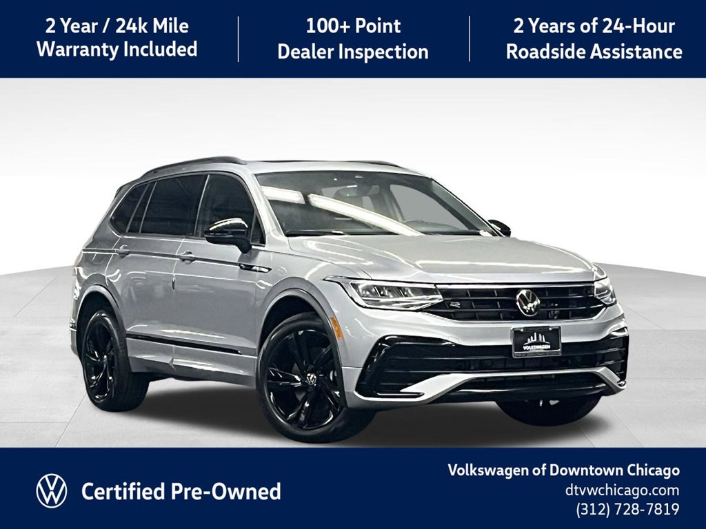 Used 2024 Volkswagen Tiguan SE R-Line AWD/4WD 360° Tour
