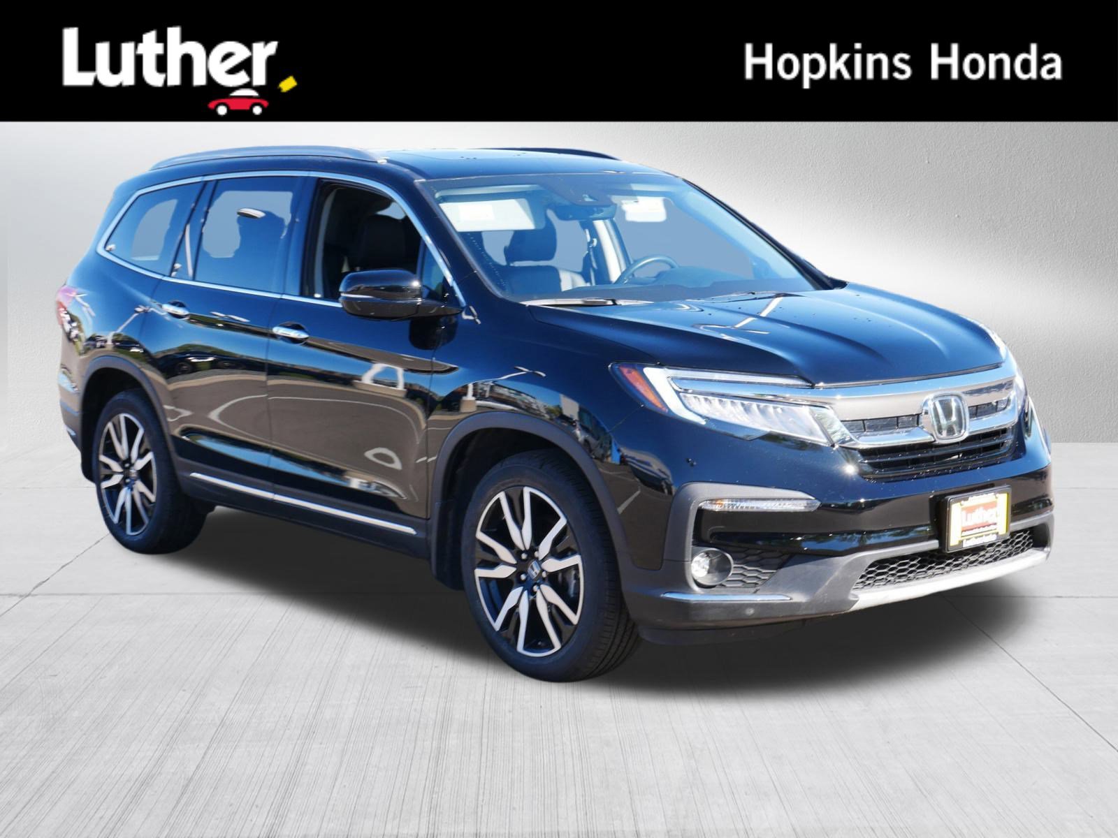 Certified 2022 Honda Pilot Touring