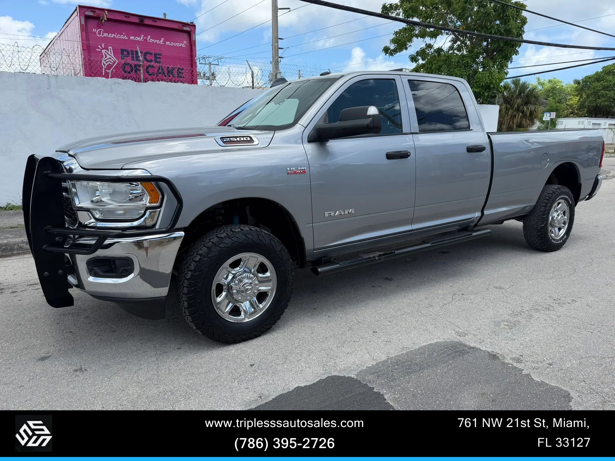 Used 2022 RAM 2500 Tradesman w/ Chrome Appearance Group