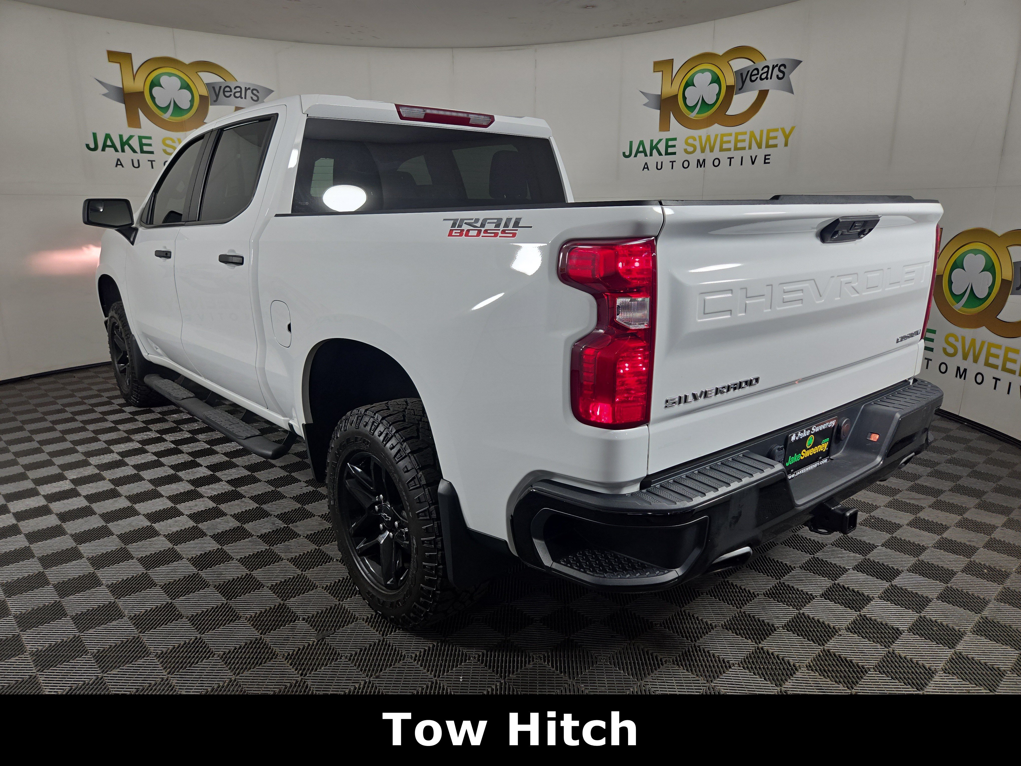 Certified 2023 Chevrolet Silverado 1500 Custom Trail Boss AWD/4WD image 6