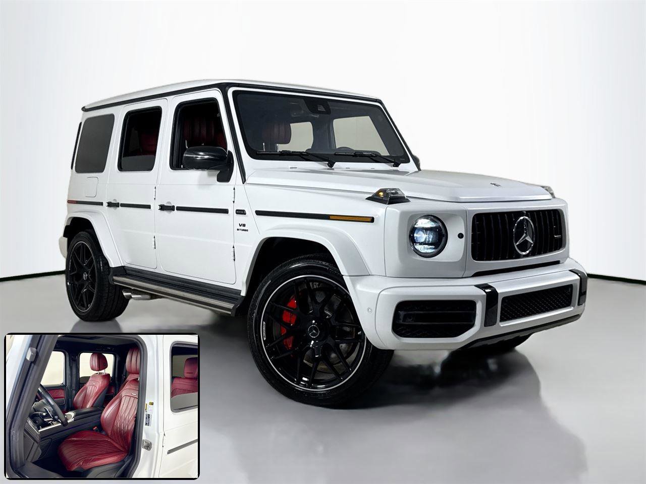 Used 2021 Mercedes-Benz G 63 AMG 4MATIC image 2