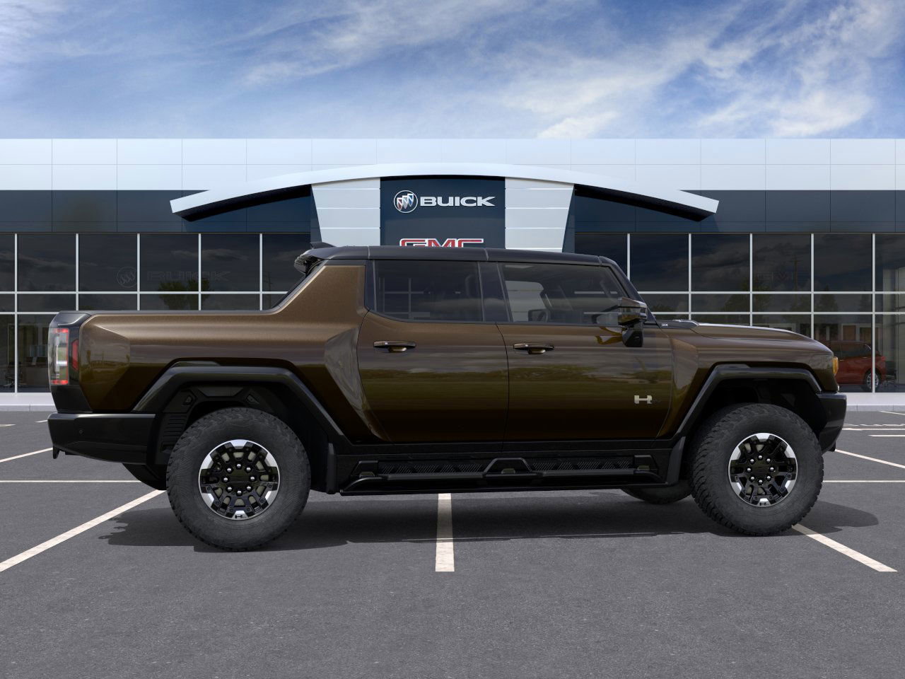 New 2025 GMC Hummer EV 3X w/ Extreme Off-Road Package AWD/4WD image 5