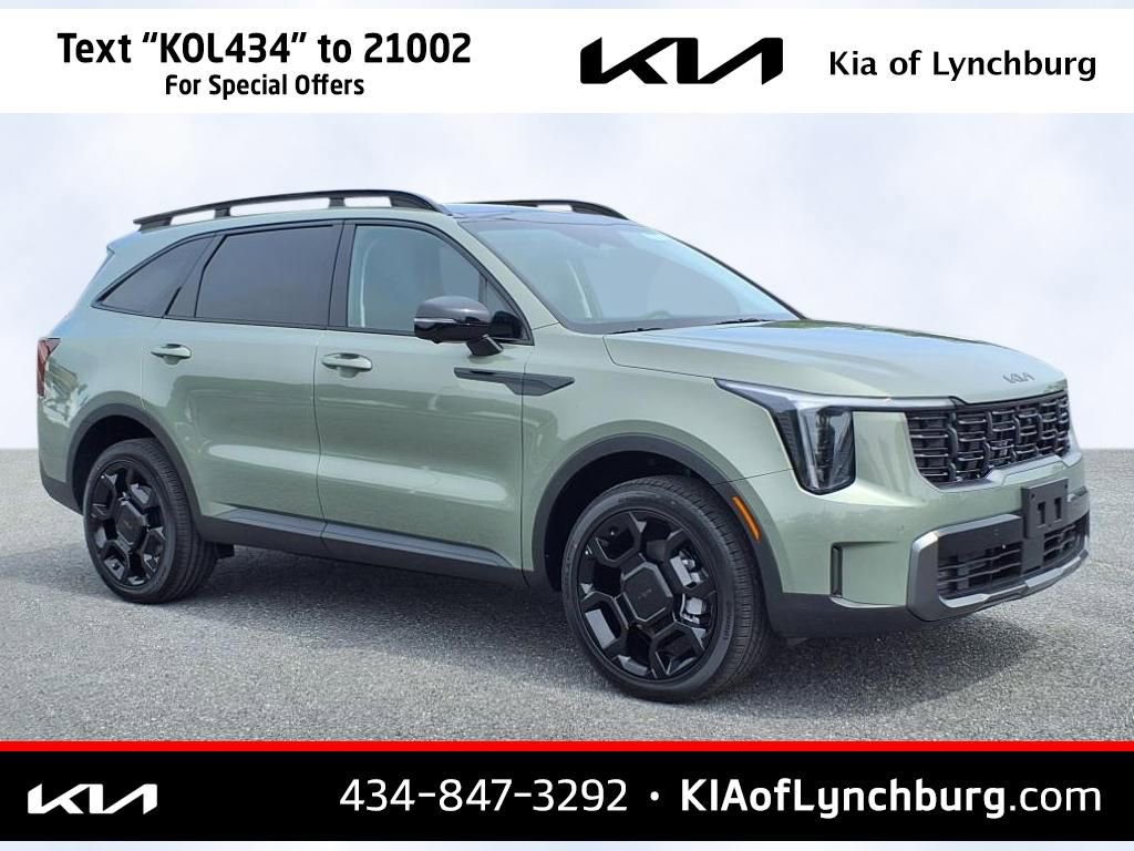 New 2025 Kia Sorento SX
