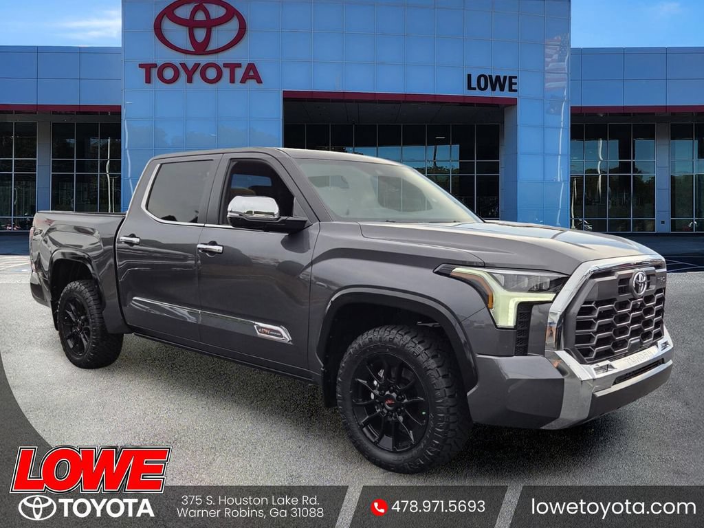 Used 2026 Toyota Tundra 1794 Edition w/ TRD Off-Road Package AWD/4WD video 1