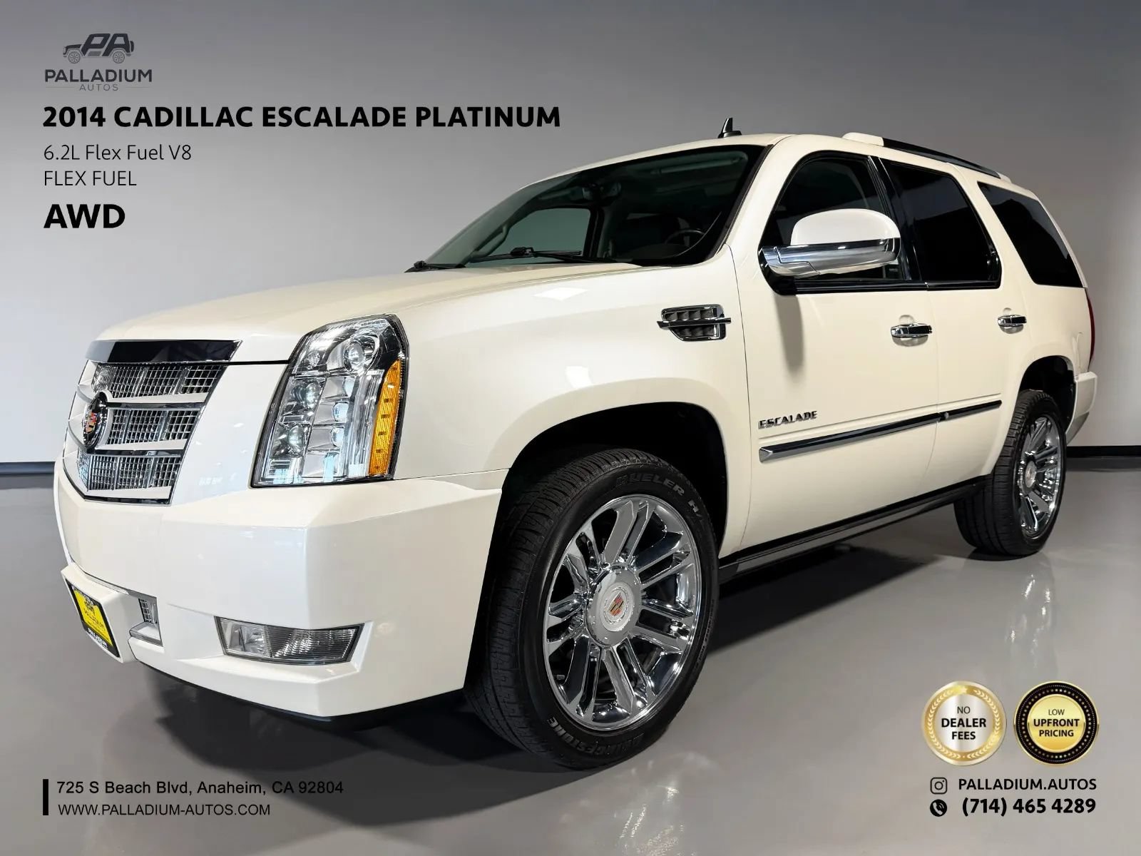 Used 2014 Cadillac Escalade Platinum
