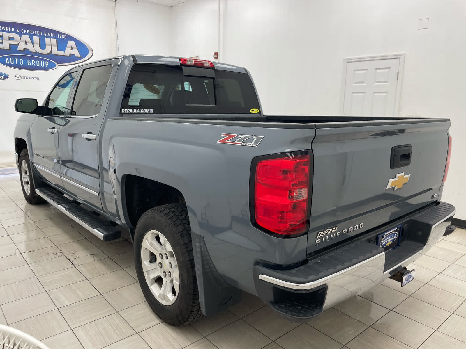 Used 2015 Chevrolet Silverado 1500 LTZ Z71 AWD/4WD image 20
