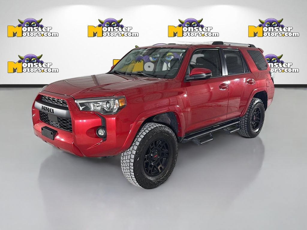 Used 2022 Toyota 4Runner SR5 Premium w/ Moonroof Package AWD/4WD image 1
