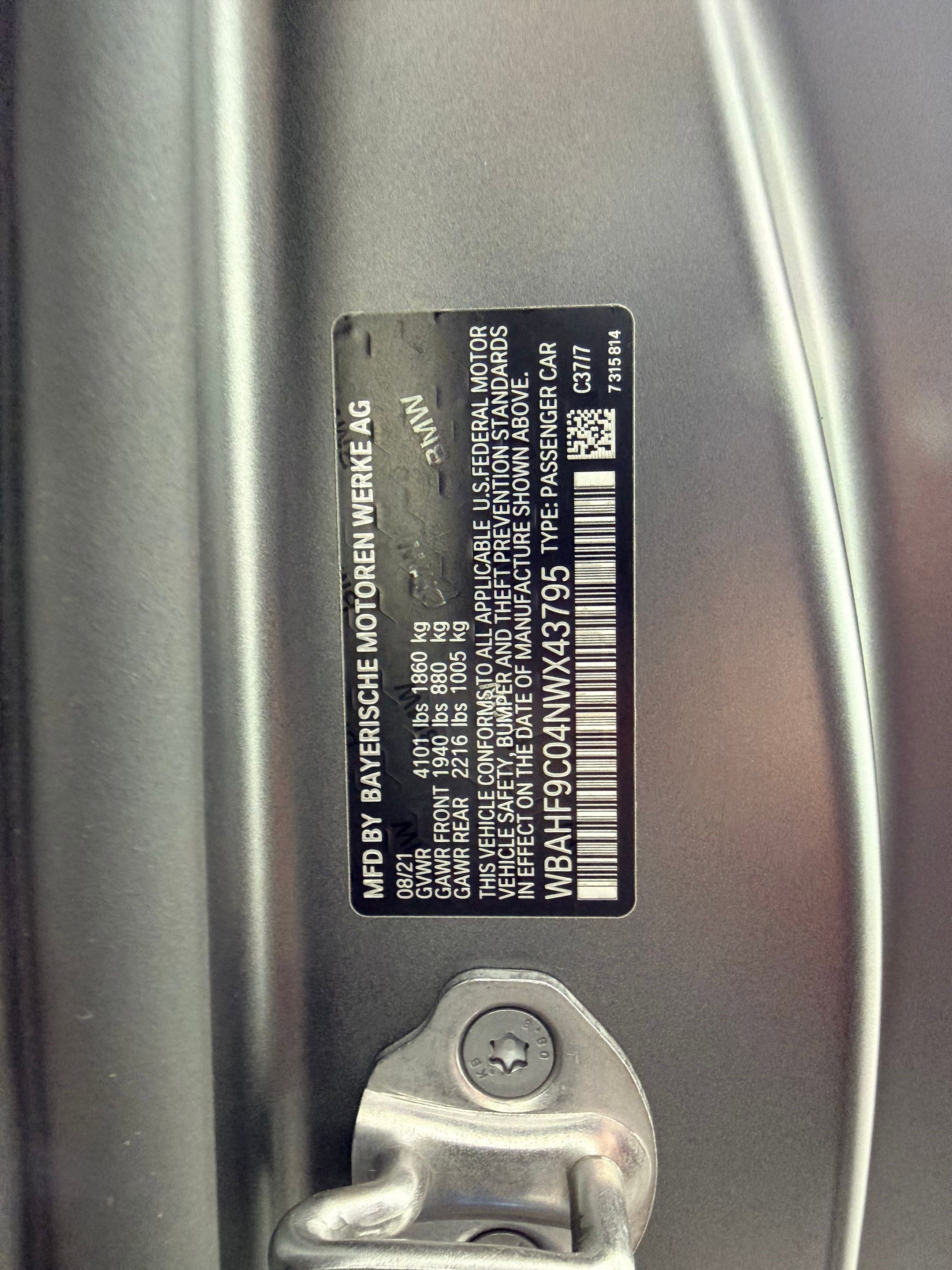 Certified 2022 BMW Z4 M40i w/ Premium Package image 18