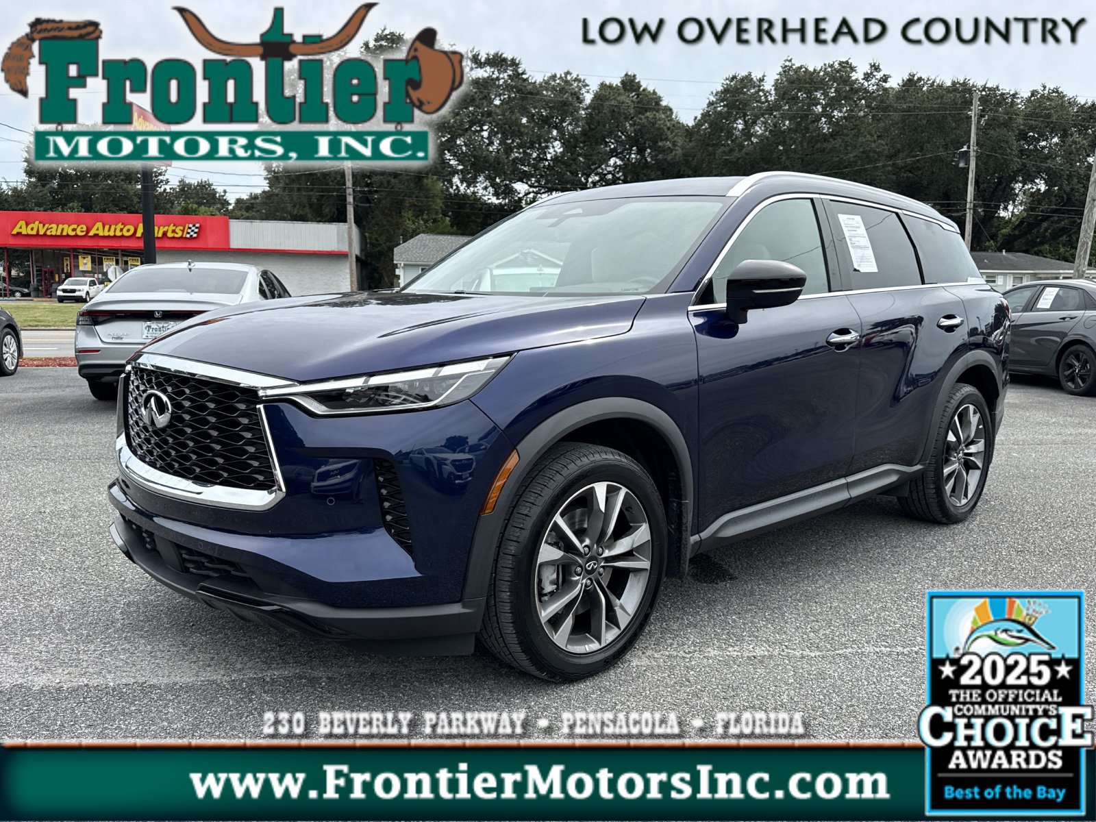 Used 2024 INFINITI QX60 Luxe