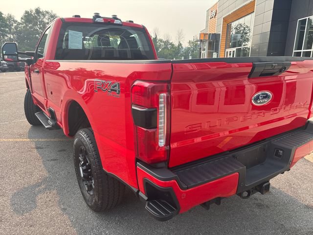 Used 2024 Ford F350 XL w/ STX Appearance Package AWD/4WD image 3
