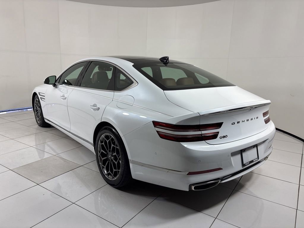 Used 2021 Genesis G80 2.5T w/ Prestige Package RWD image 3