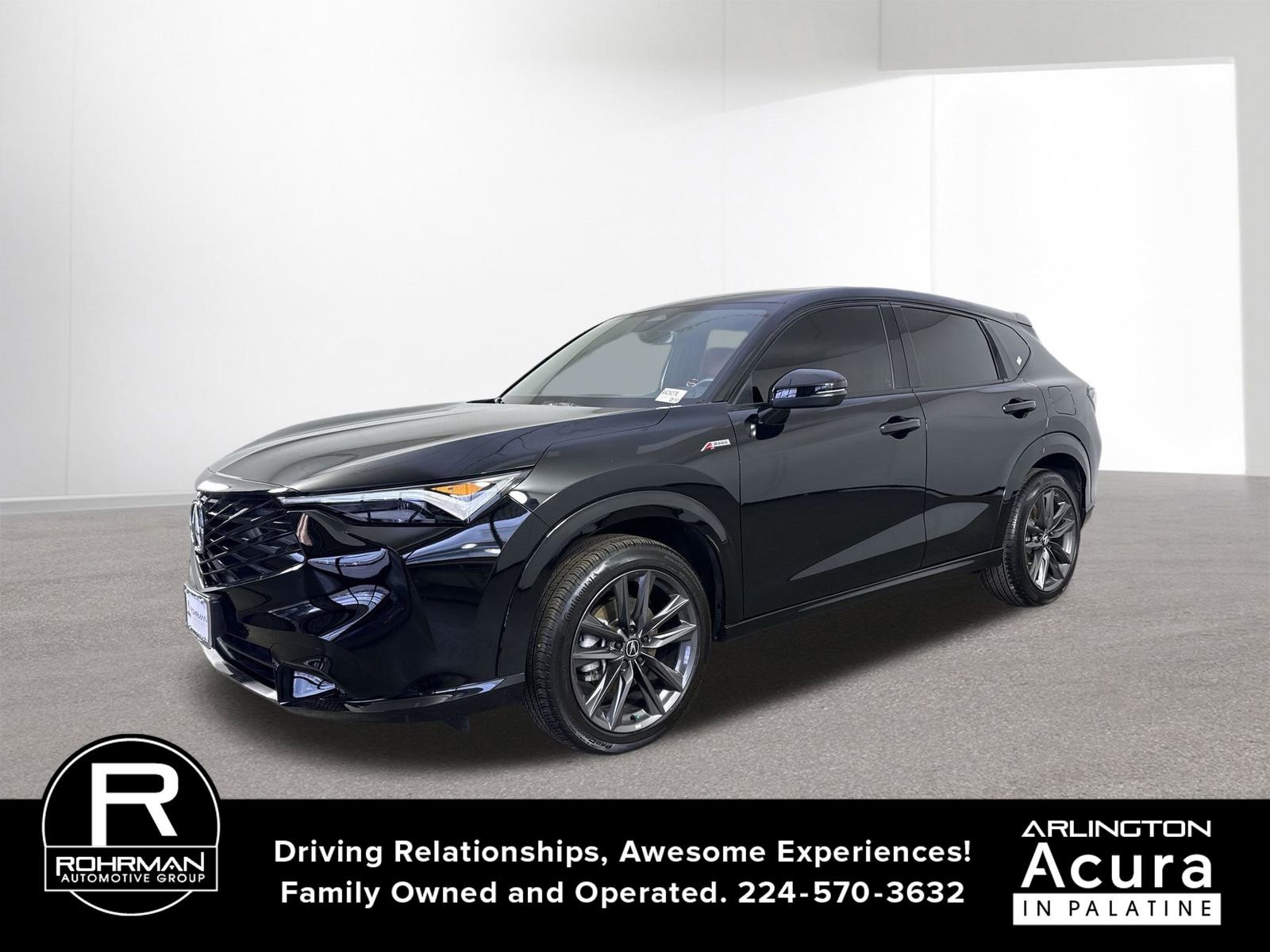 Certified 2025 Acura ADX A-Spec image 2