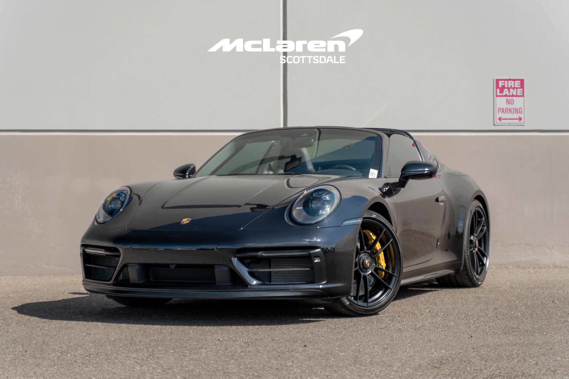 Used 2024 Porsche 911 Targa 4 GTS w/ Premium Package AWD/4WD image 3