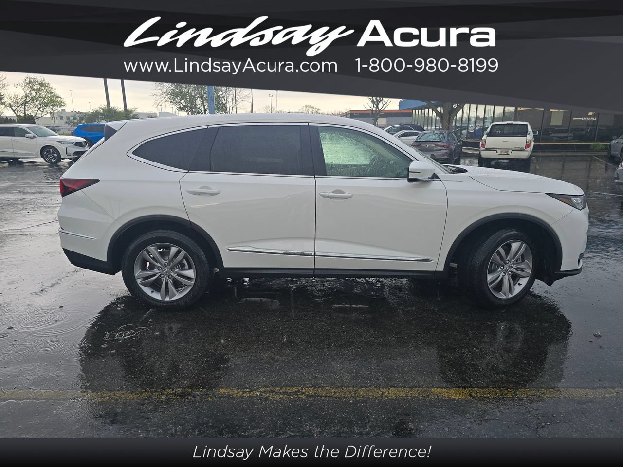 New 2026 Acura MDX SH-AWD image 3