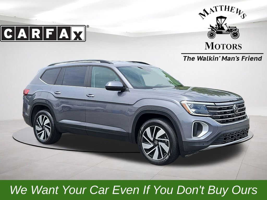 Used 2024 Volkswagen Atlas SE