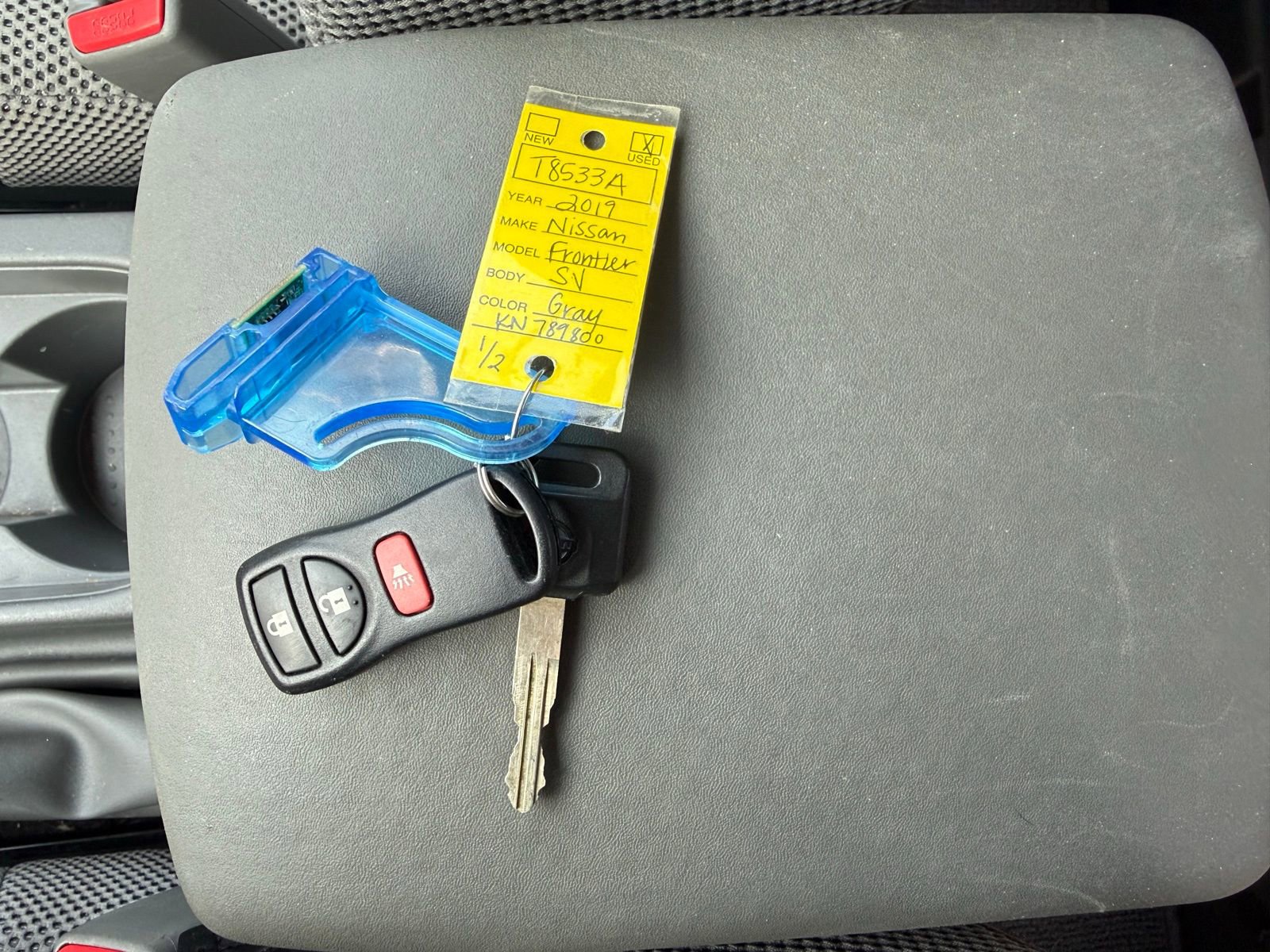 Used 2019 Nissan Frontier SV RWD image 26