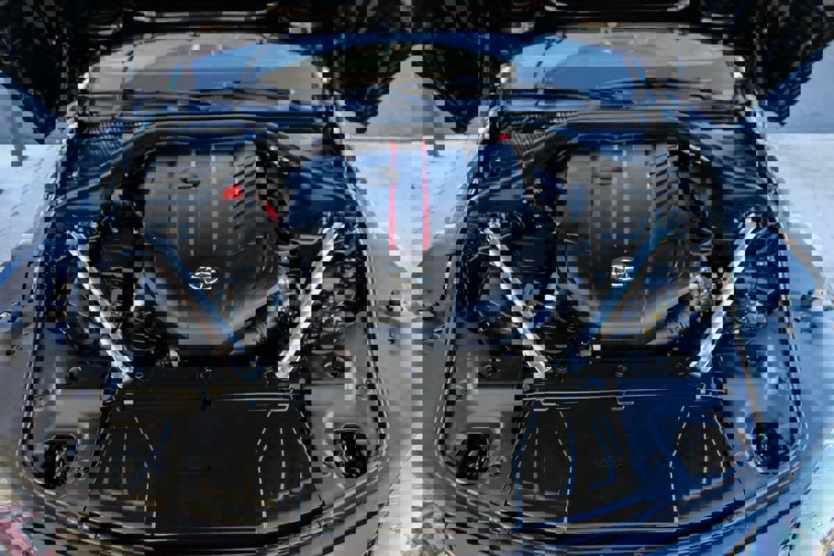 Used 2024 Toyota Supra Premium w/ Driver Assist Package image 12