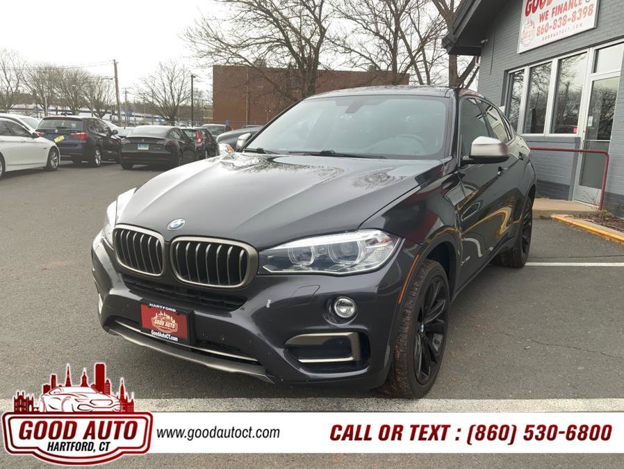 Used 2017 BMW X6 w/ Sports Activity Package AWD/4WD image 1