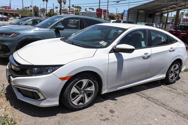 Used 2021 Honda Civic LX image 4