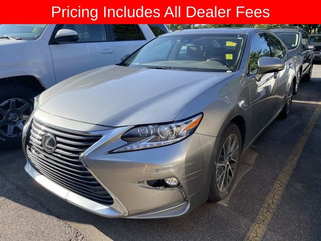 Used 2016 Lexus ES 350 w/ Luxury Package w/Wood Trim