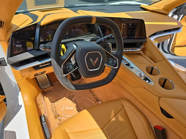 New 2026 Chevrolet Corvette Stingray Premium Conv w/ Battery Protection Package RWD image 13