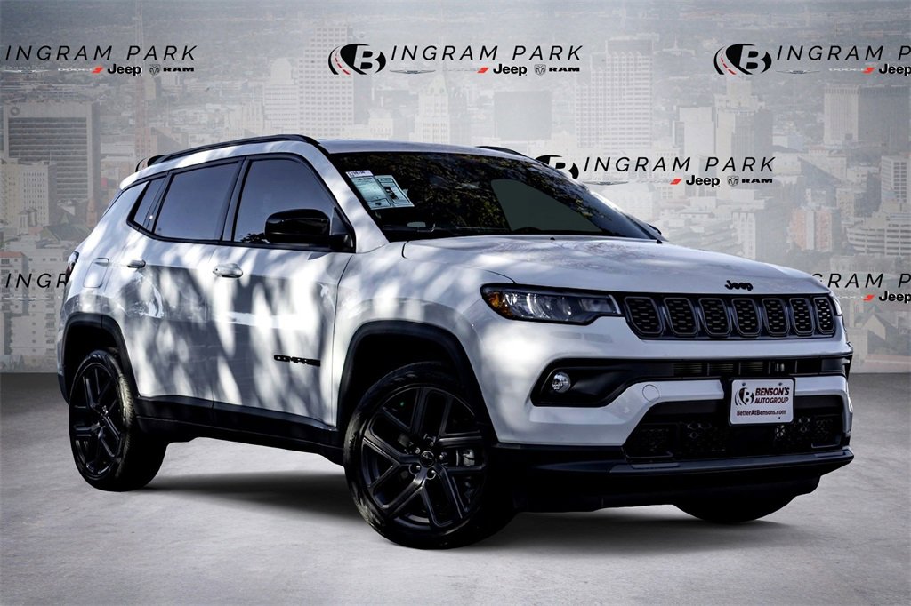 New 2026 Jeep Compass Latitude