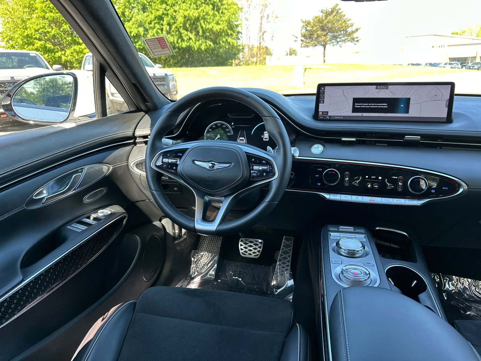 Used 2022 Genesis GV70 3.5T Sport w/ Sport Prestige Package AWD/4WD image 22