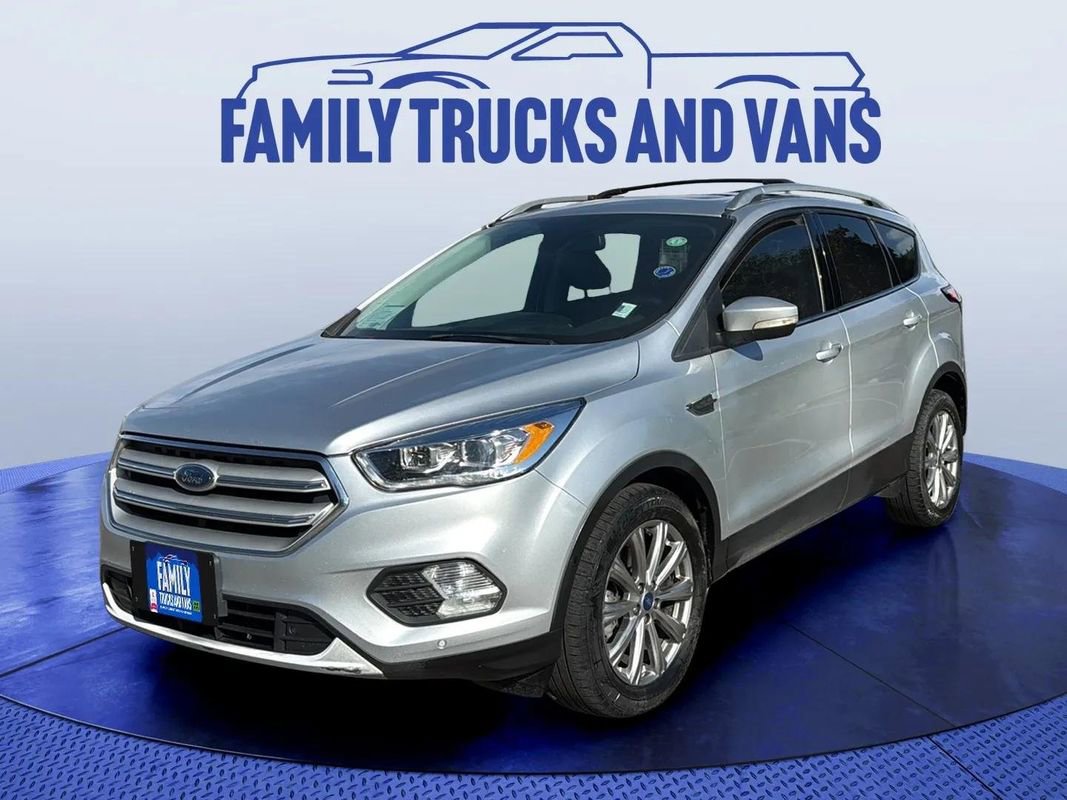 Used 2018 Ford Escape Titanium