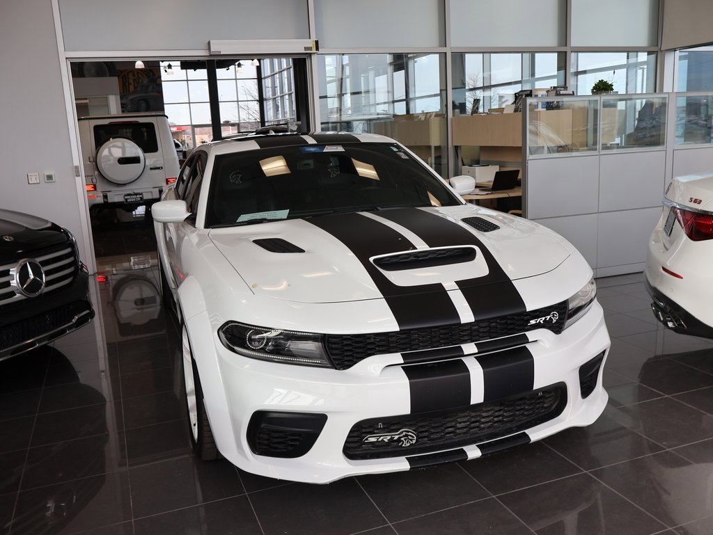 Used 2022 Dodge Charger SRT Hellcat w/ Alcantara Interior Package image 5
