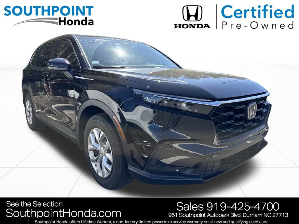 Certified 2023 Honda CR-V LX