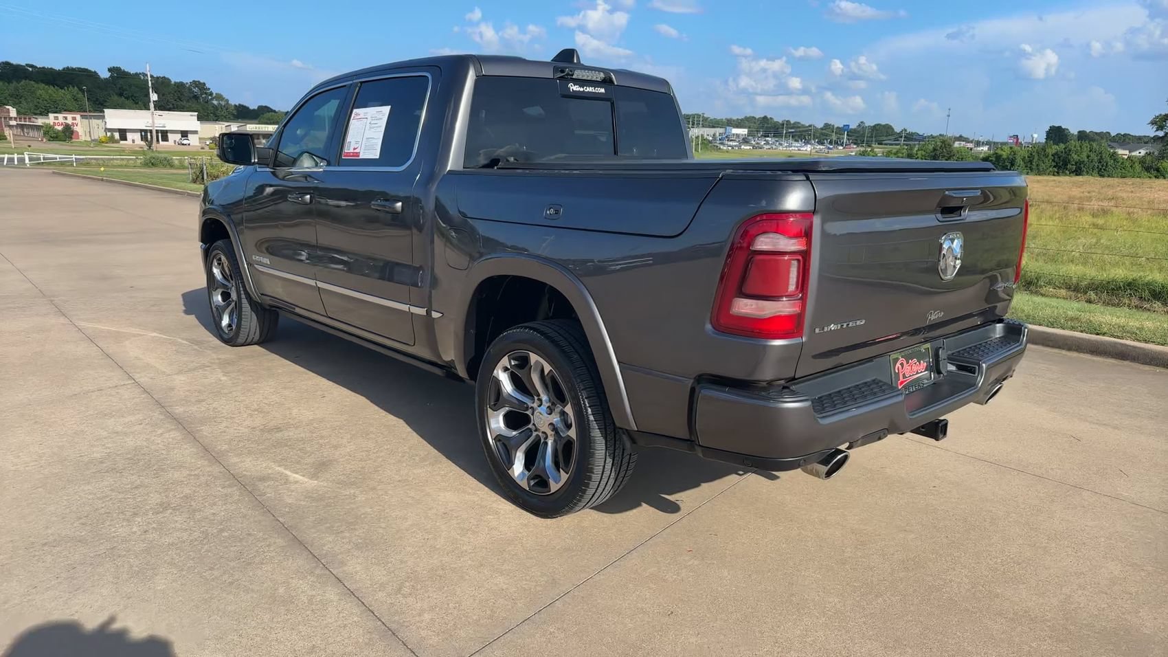 Used 2023 RAM 1500 Limited AWD/4WD image 7