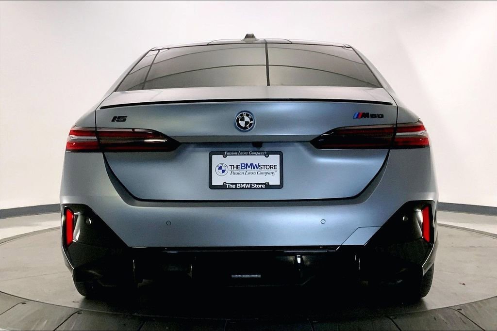 Certified 2024 BMW i5 M60 w/ Executive Package AWD/4WD image 3