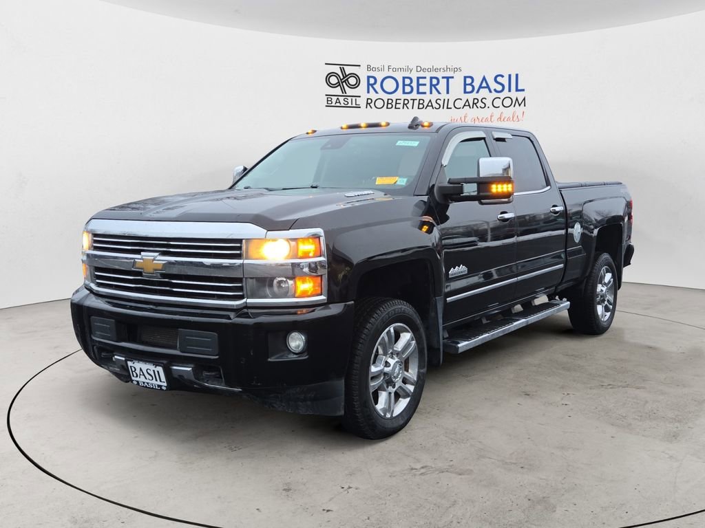 Used 2016 Chevrolet Silverado 2500 High Country w/ Duramax Plus Package
