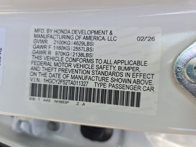 New 2026 Honda Accord Sport image 35