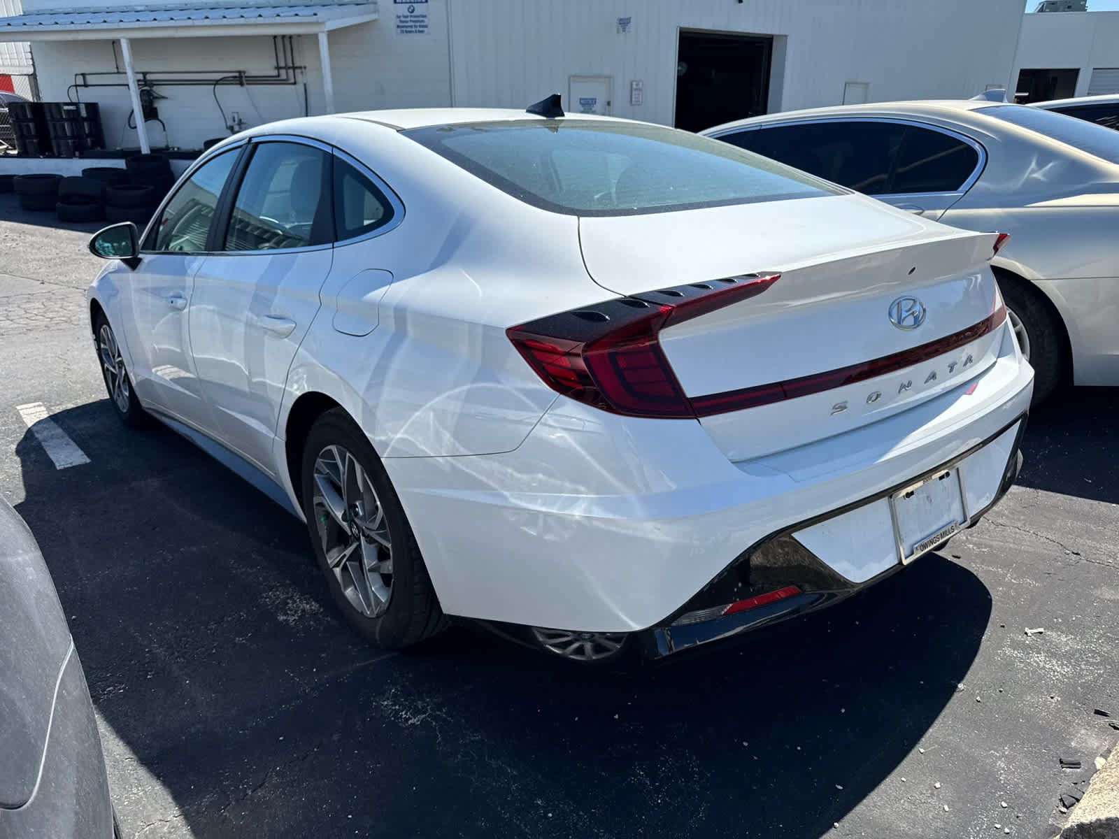 Used 2023 Hyundai Sonata SEL w/ Cargo Package FWD image 8