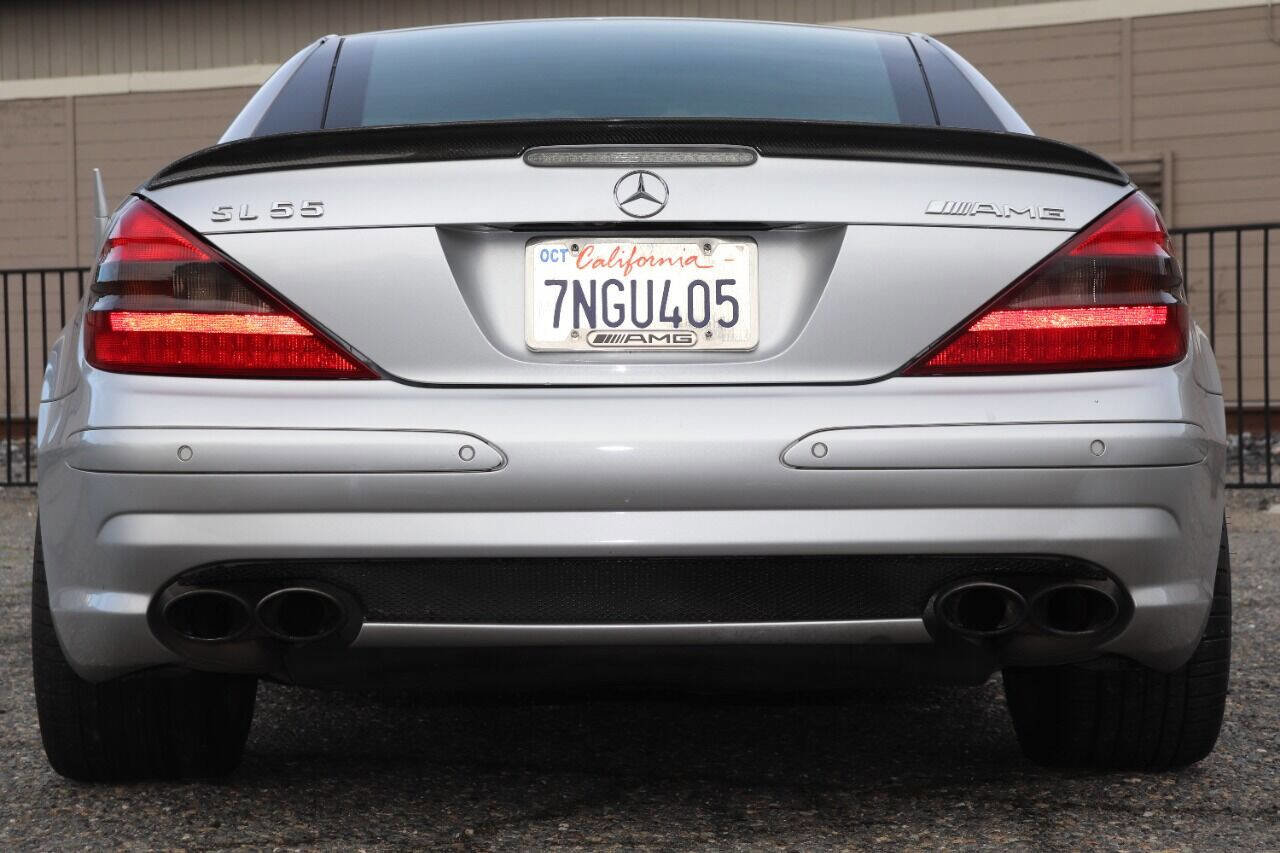 Used 2003 Mercedes-Benz SL 55 AMG image 18