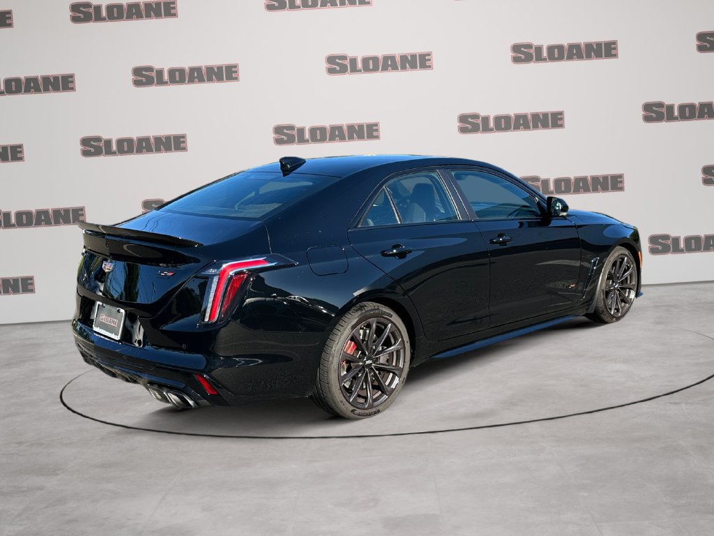 Used 2026 Cadillac CT4 V Blackwing RWD image 5