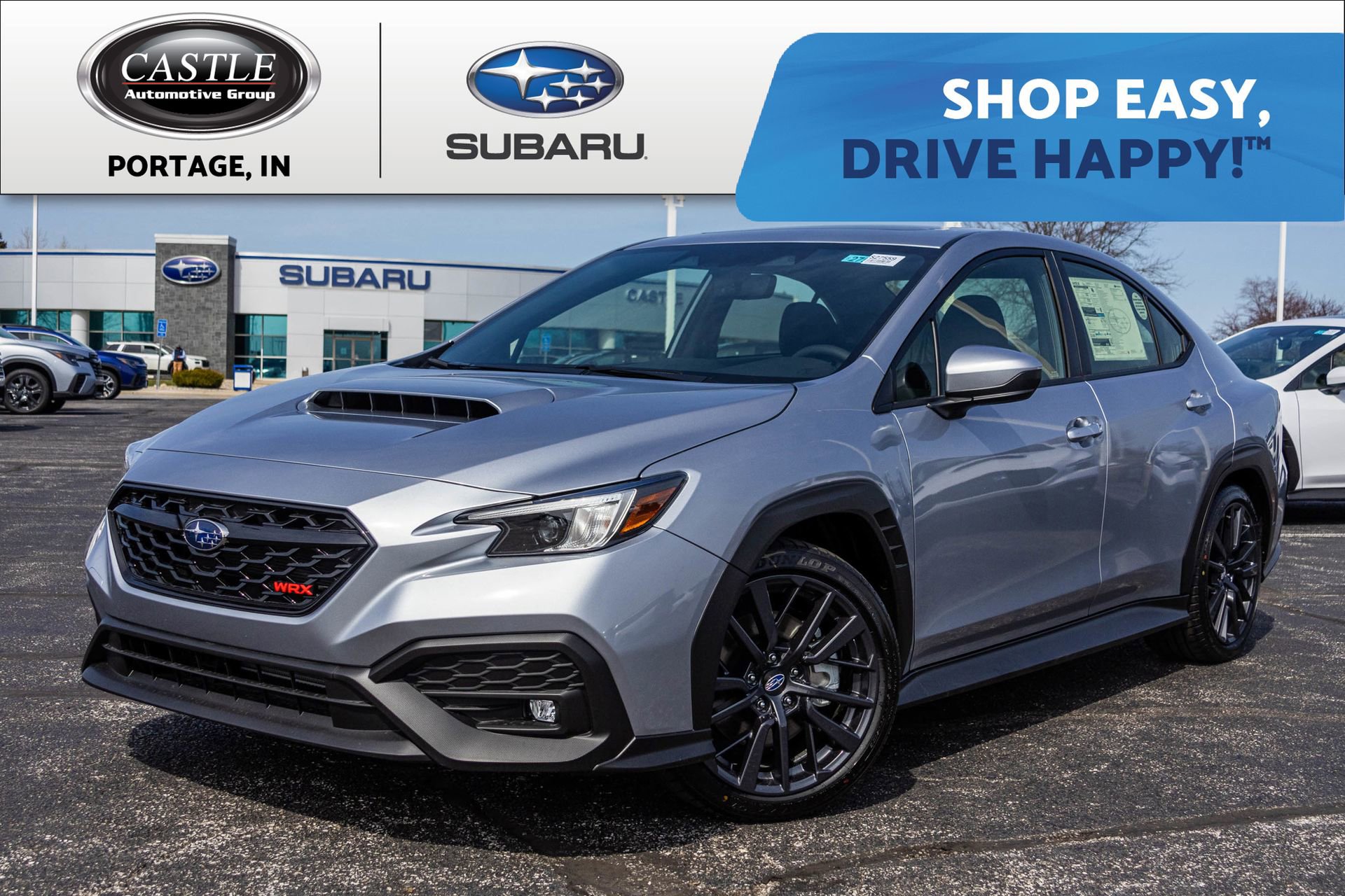 New 2026 Subaru WRX Premium