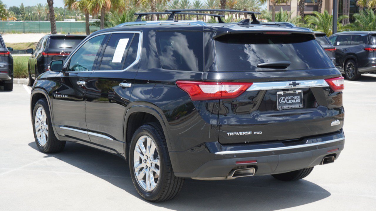 Used 2018 Chevrolet Traverse High Country AWD/4WD image 8